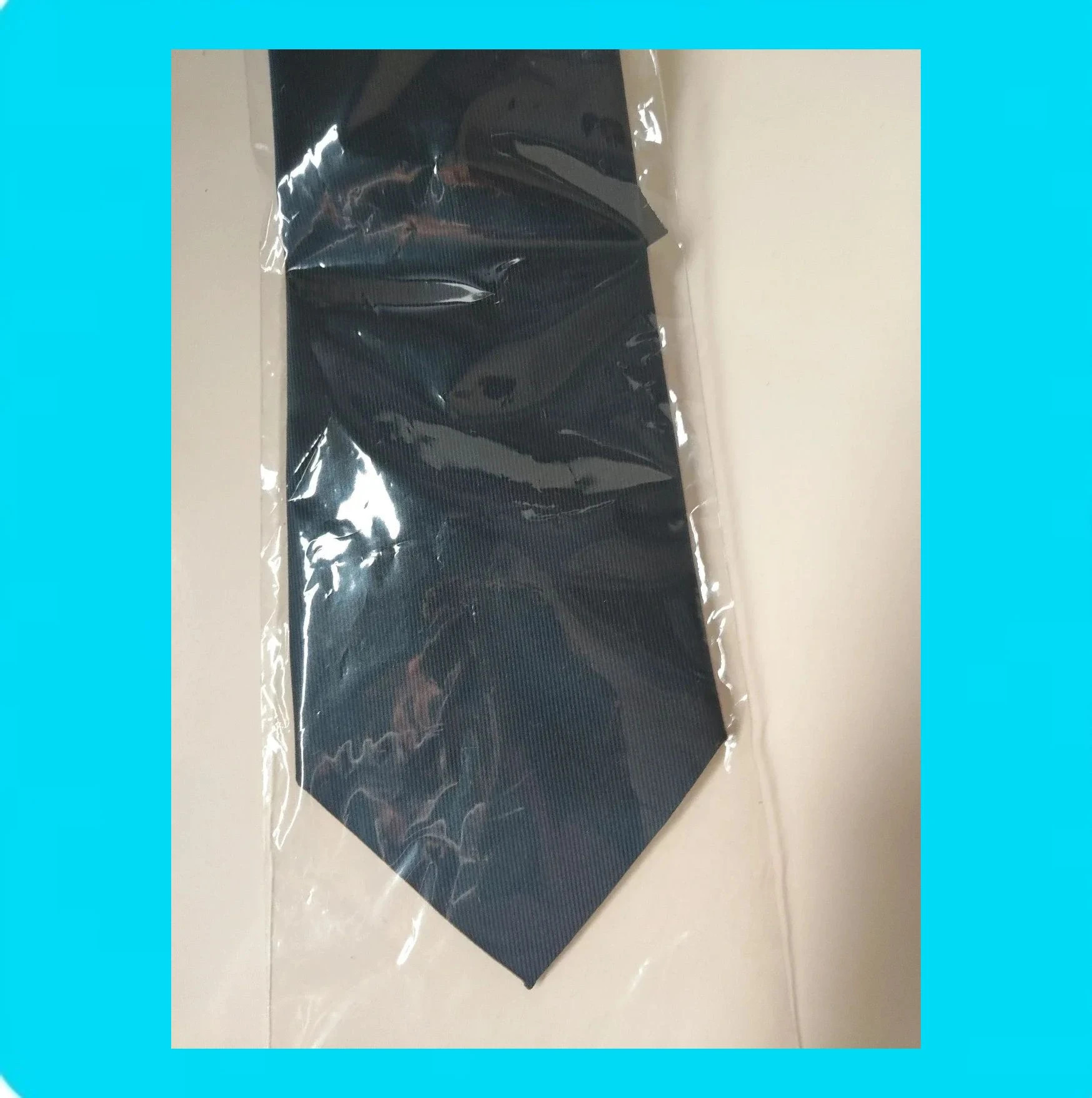 🩵 Corbata Hombre Azul Marino Ajustable 🩵 – textil 4