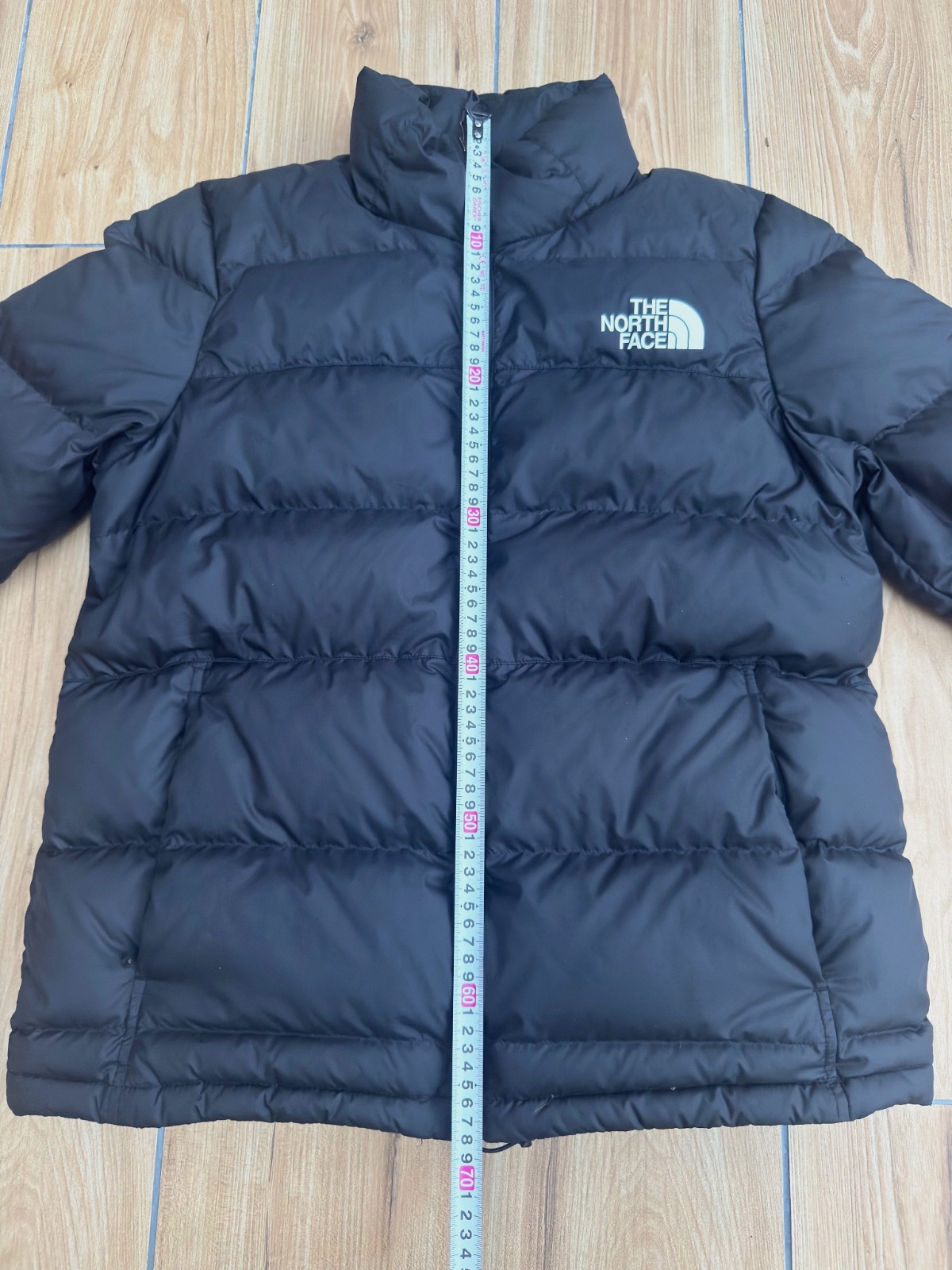 Doudoune noir The North Face 550 hiver poches taille L femme très bon état  – The North Face – taille L 7