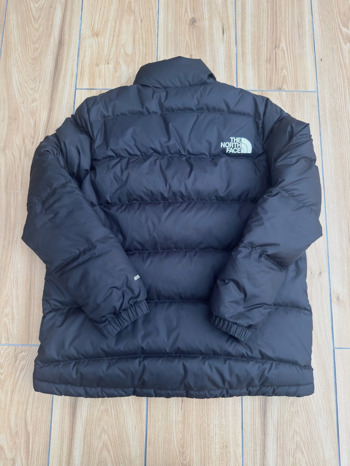 Doudoune noir The North Face 550 hiver poches taille L femme très bon état  – The North Face – taille L 5