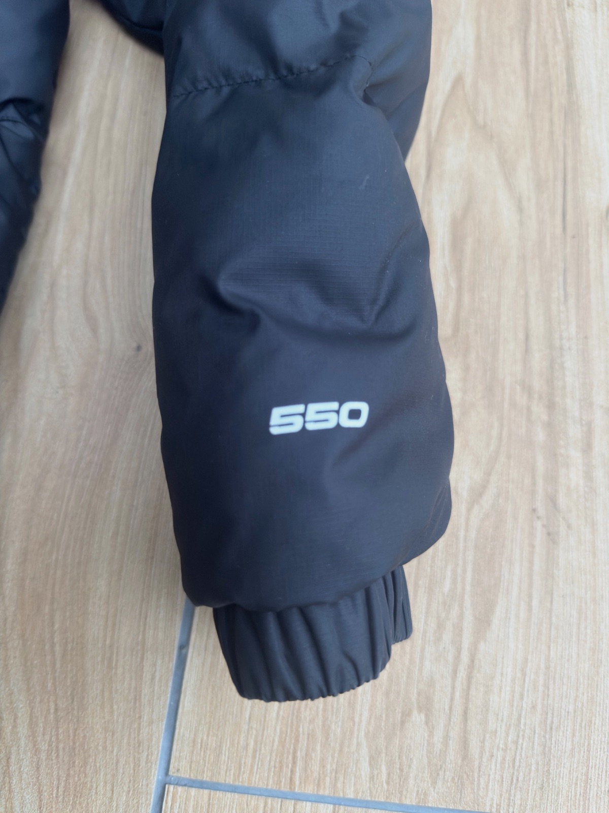 Doudoune noir The North Face 550 hiver poches taille L femme très bon état  – The North Face – taille L 4