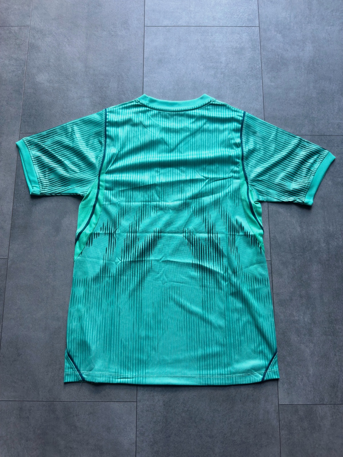 Maillot concept Brésil bleu vert taille S homme neuf avec étiquette  – Jordan – taille S 3