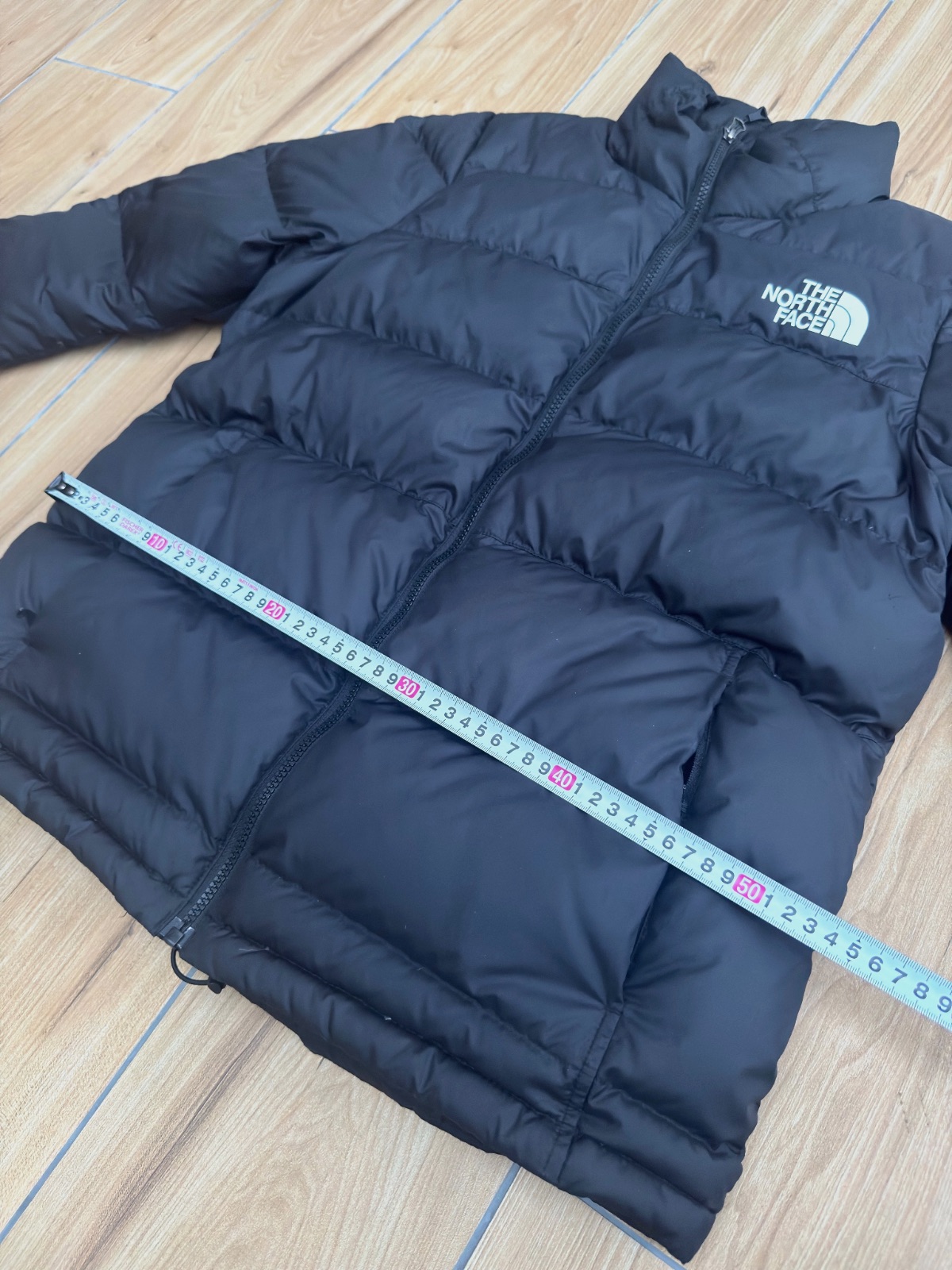 Doudoune noir The North Face 550 hiver poches taille L femme très bon état  – The North Face – taille L 8