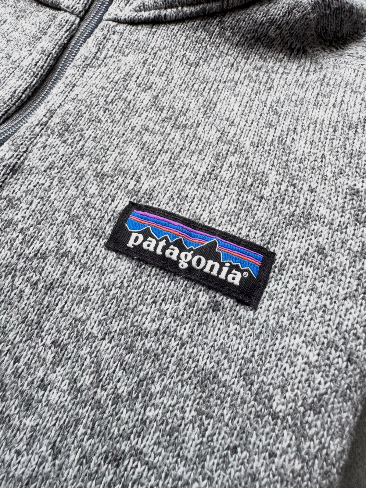 Polaire grise Patagonia à zip poches hiver polyester taille XS homme très bon ét – Patagonia – taille XS 2
