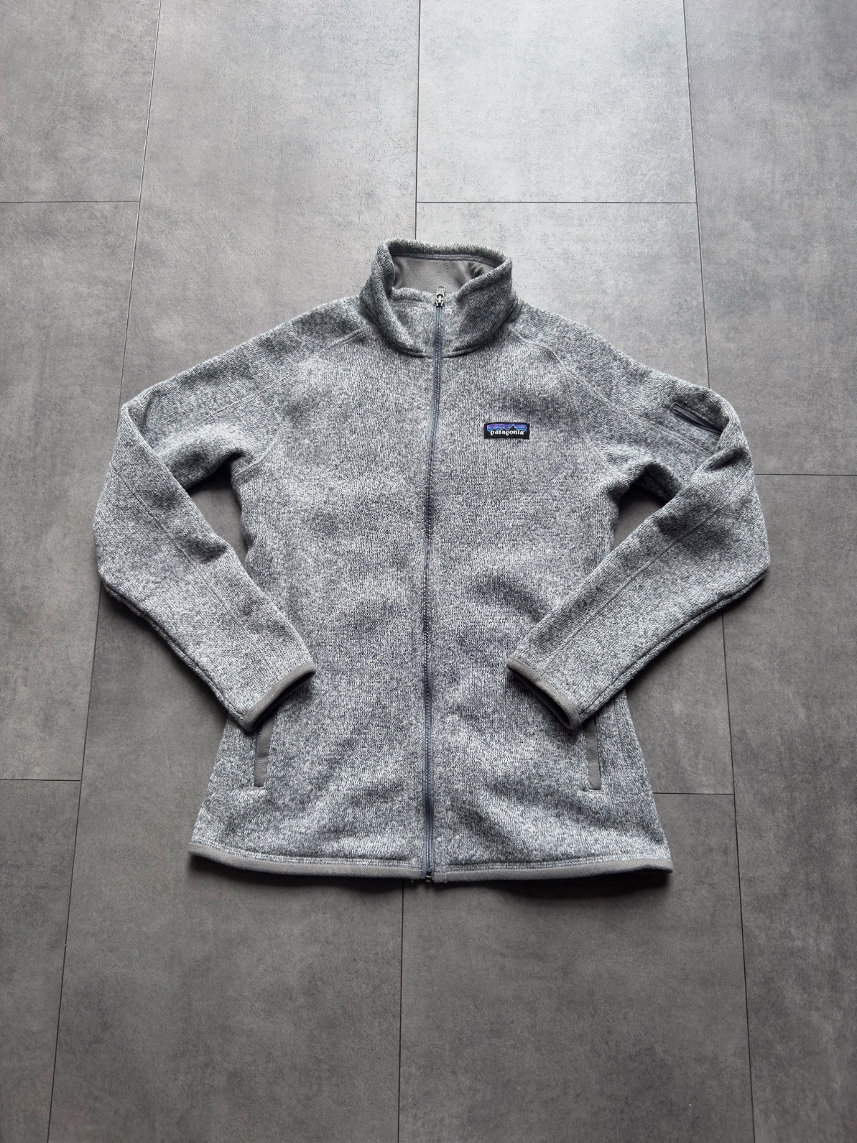 Polaire grise Patagonia à zip poches hiver polyester taille XS homme très bon ét – Patagonia – taille XS 3