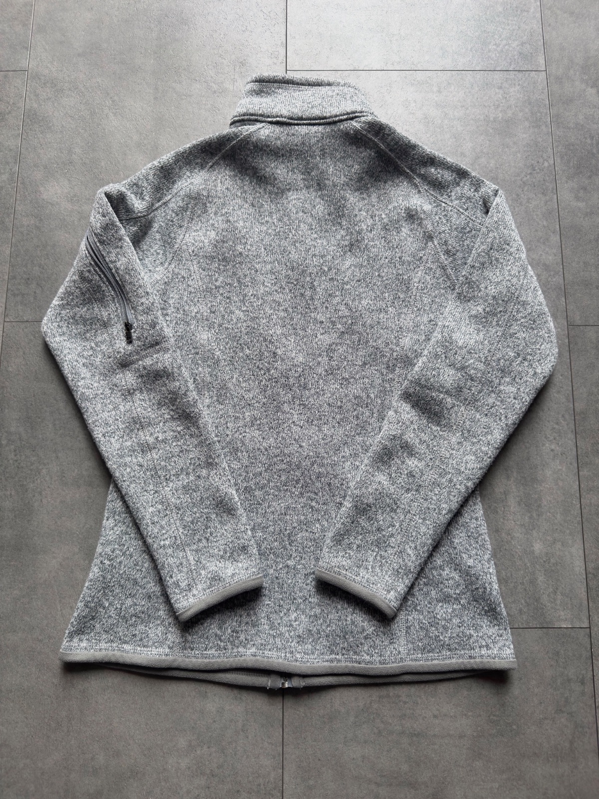 Polaire grise Patagonia à zip poches hiver polyester taille XS homme très bon ét – Patagonia – taille XS 6