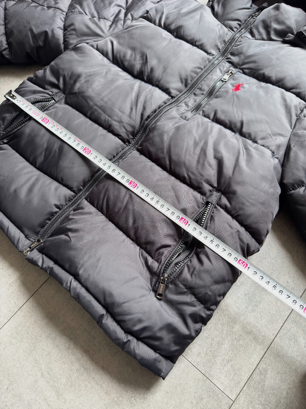 Doudoune noir Ralph Lauren à  capuche hiver poches taille S homme très bon état – Ralph Lauren – taille S 8