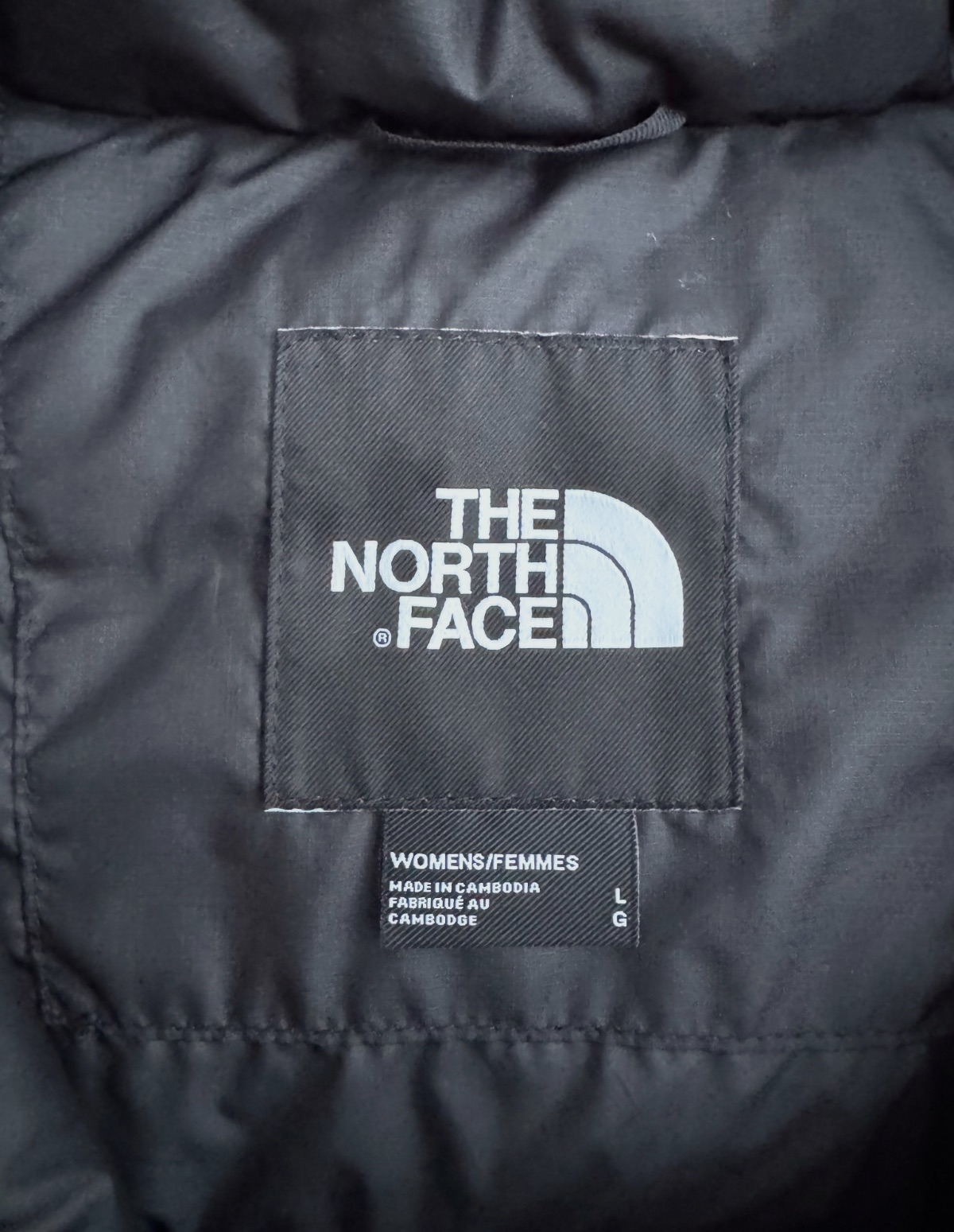 Doudoune noir The North Face 550 hiver poches taille L femme très bon état  – The North Face – taille L 6
