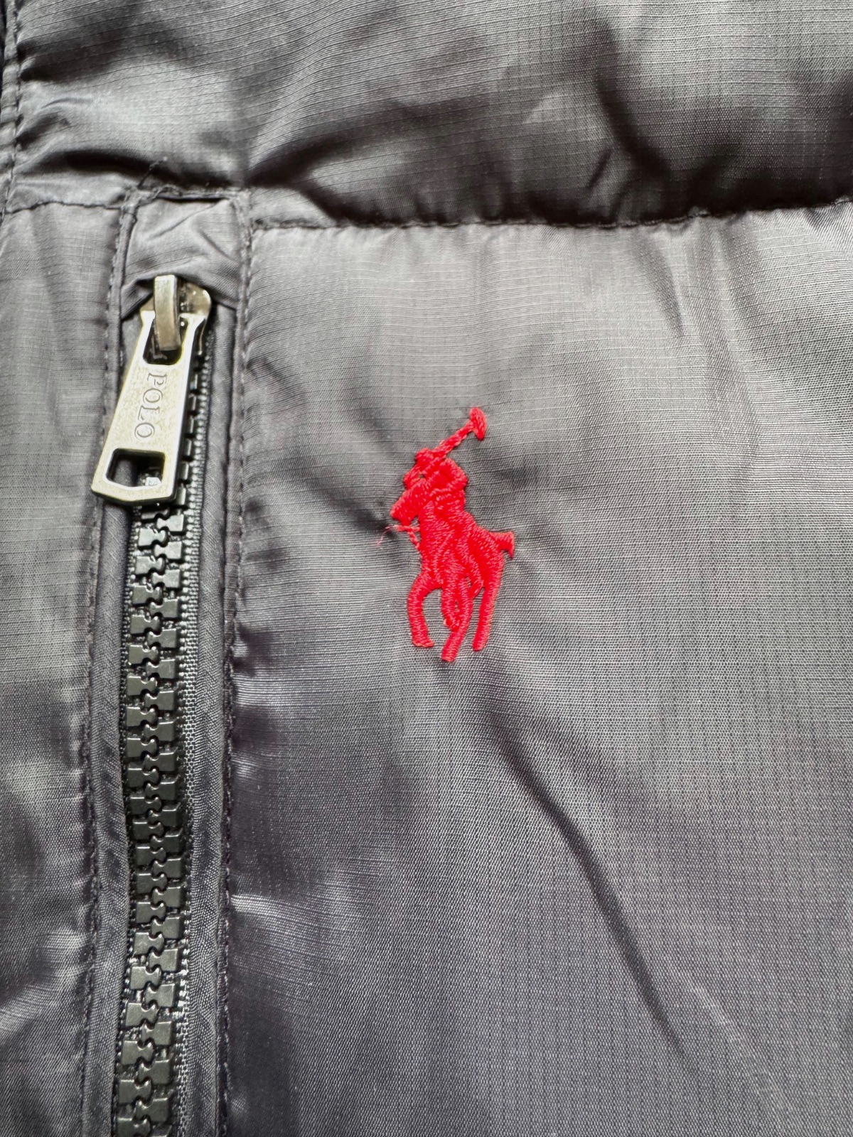 Doudoune noir Ralph Lauren à  capuche hiver poches taille S homme très bon état – Ralph Lauren – taille S 2