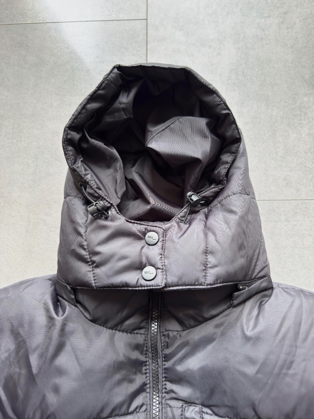 Doudoune noir Ralph Lauren à  capuche hiver poches taille S homme très bon état – Ralph Lauren – taille S 3
