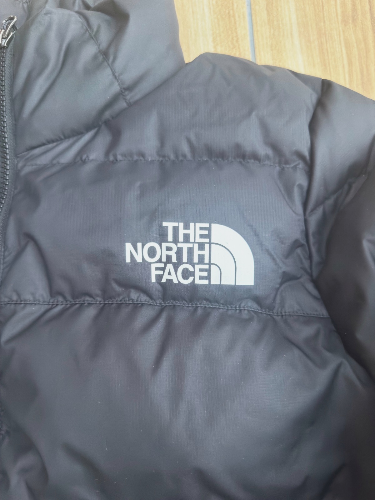 Doudoune noir The North Face 550 hiver poches taille L femme très bon état  – The North Face – taille L 3