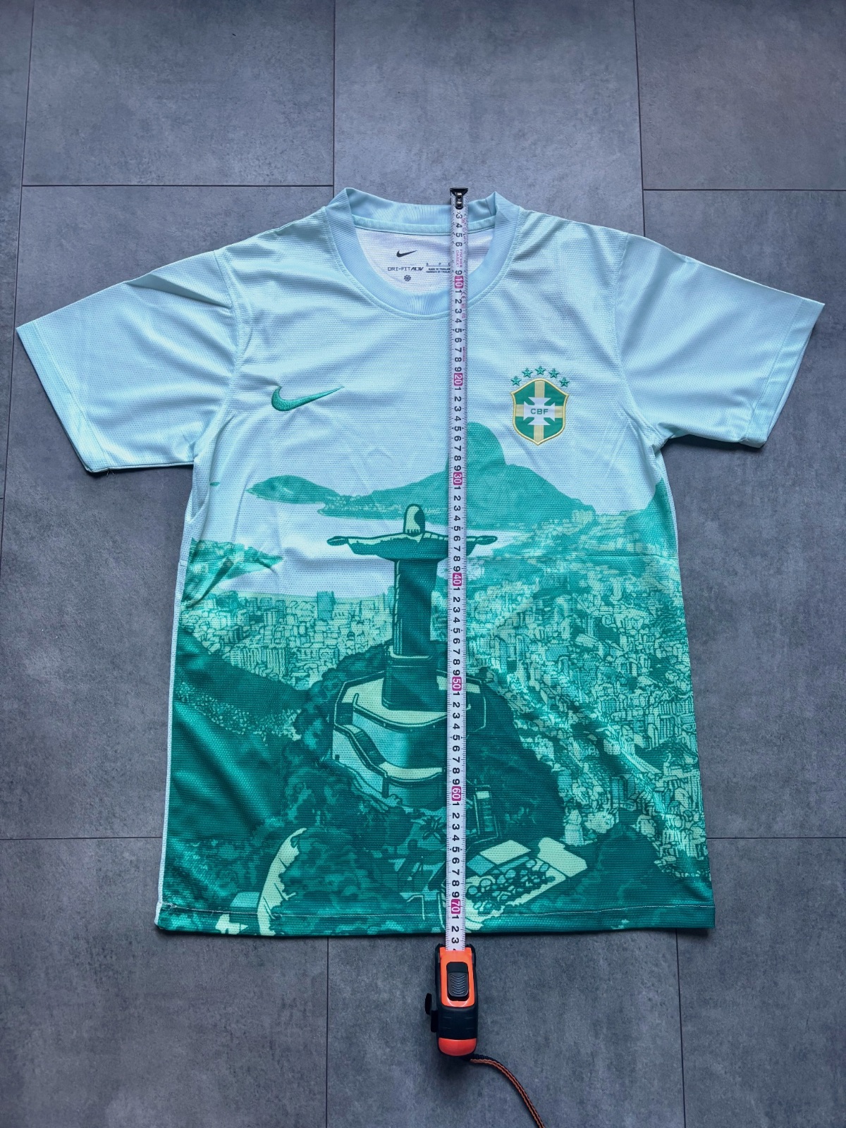 Maillot concept du Brésil bleu vert taille S homme neuf avec étiquette – Nike – taille S 4