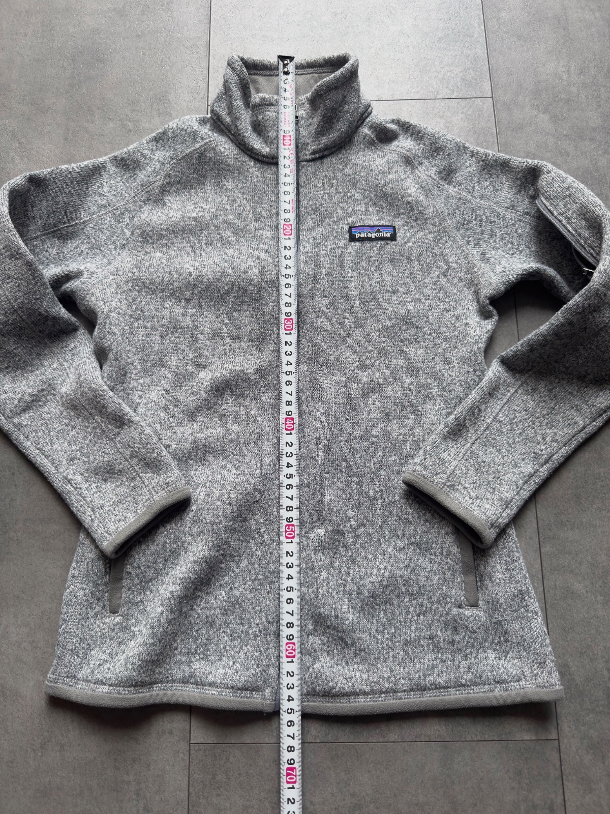 Polaire grise Patagonia à zip poches hiver polyester taille XS homme très bon ét – Patagonia – taille XS 8