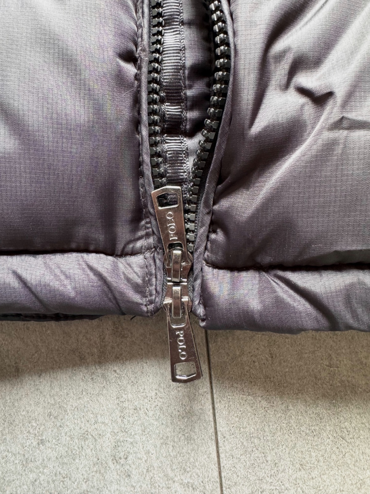 Doudoune noir Ralph Lauren à  capuche hiver poches taille S homme très bon état – Ralph Lauren – taille S 4