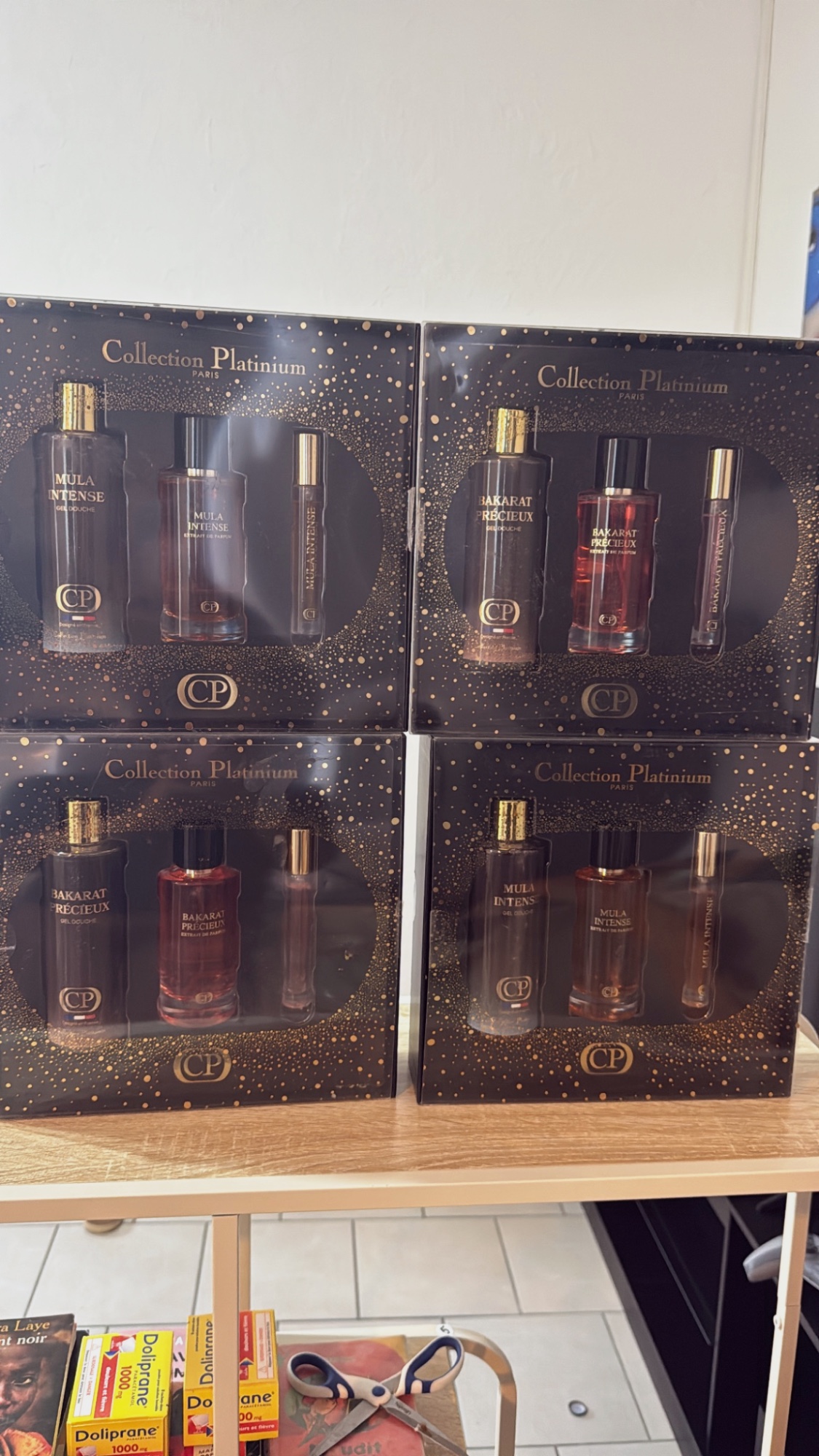 Collection platinium 