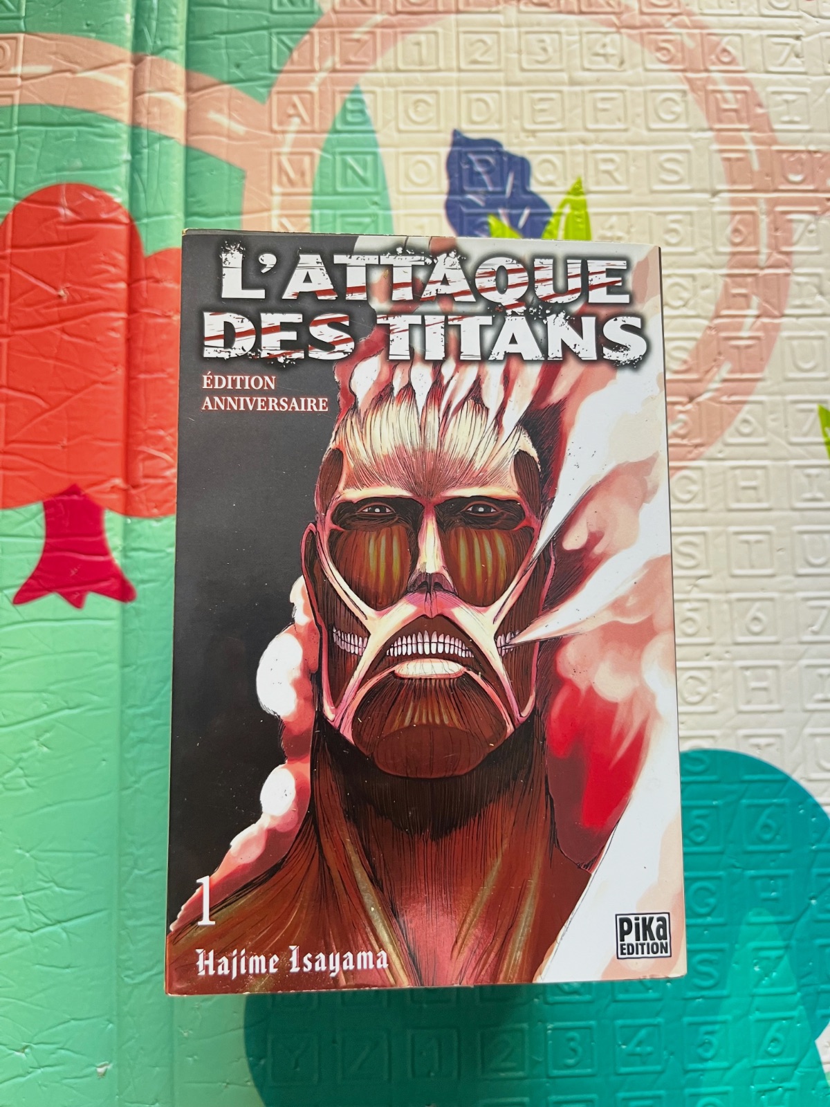 Manga Lot L'Attaque des Titans Tomes 1 à 7 Pika Édition – Pika Édition 2