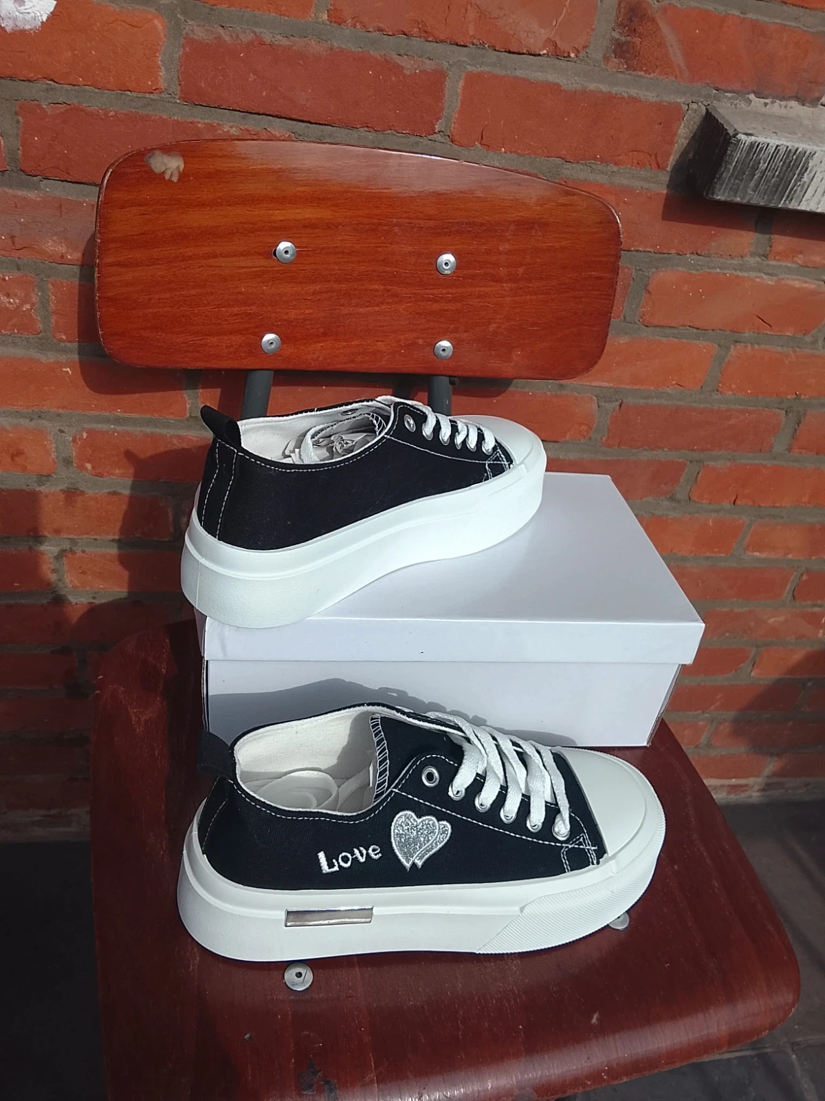 Basket femme 39 love cœur – taille 39 2