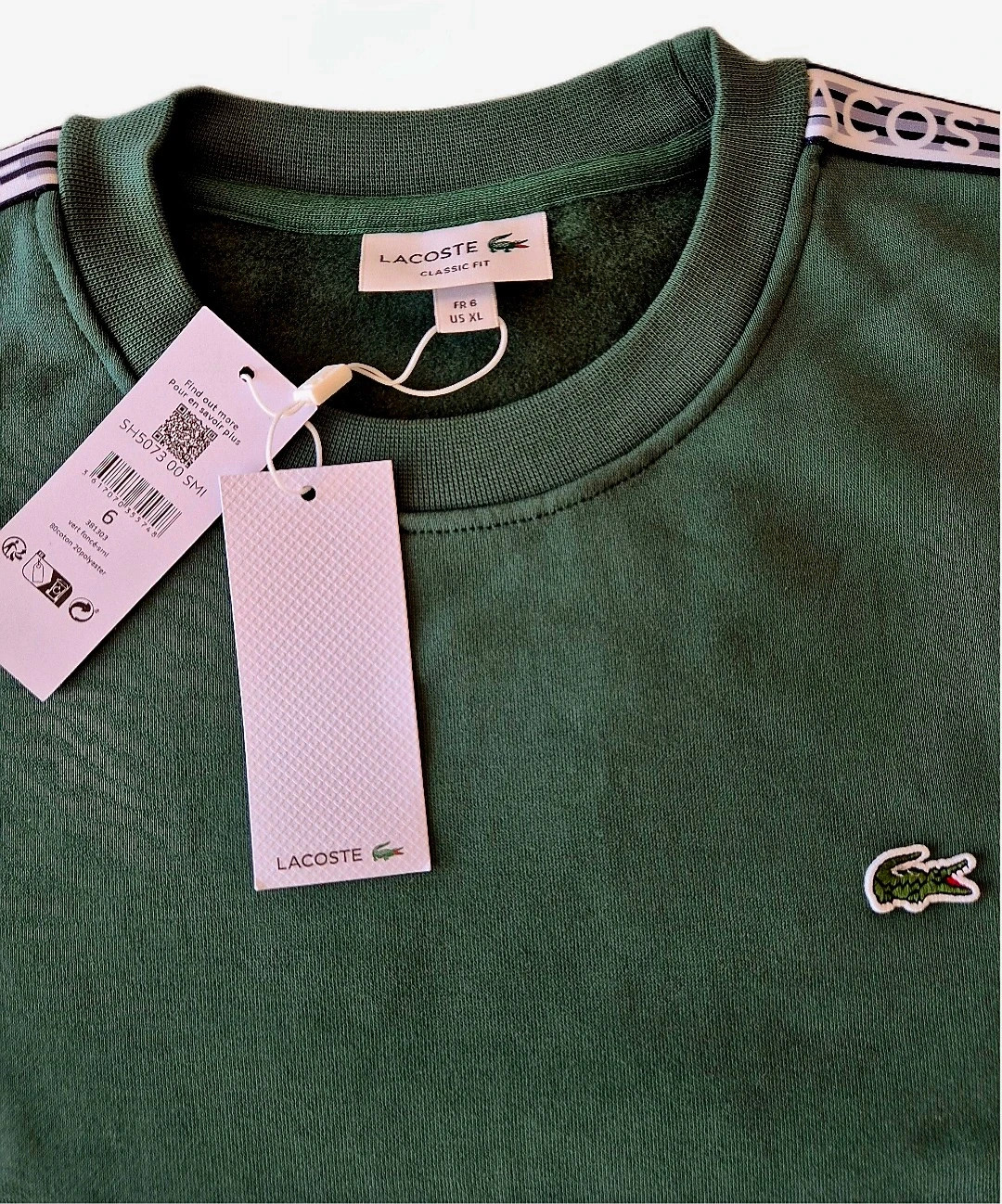 Sweat lacoste – Lacoste – taille XL 3