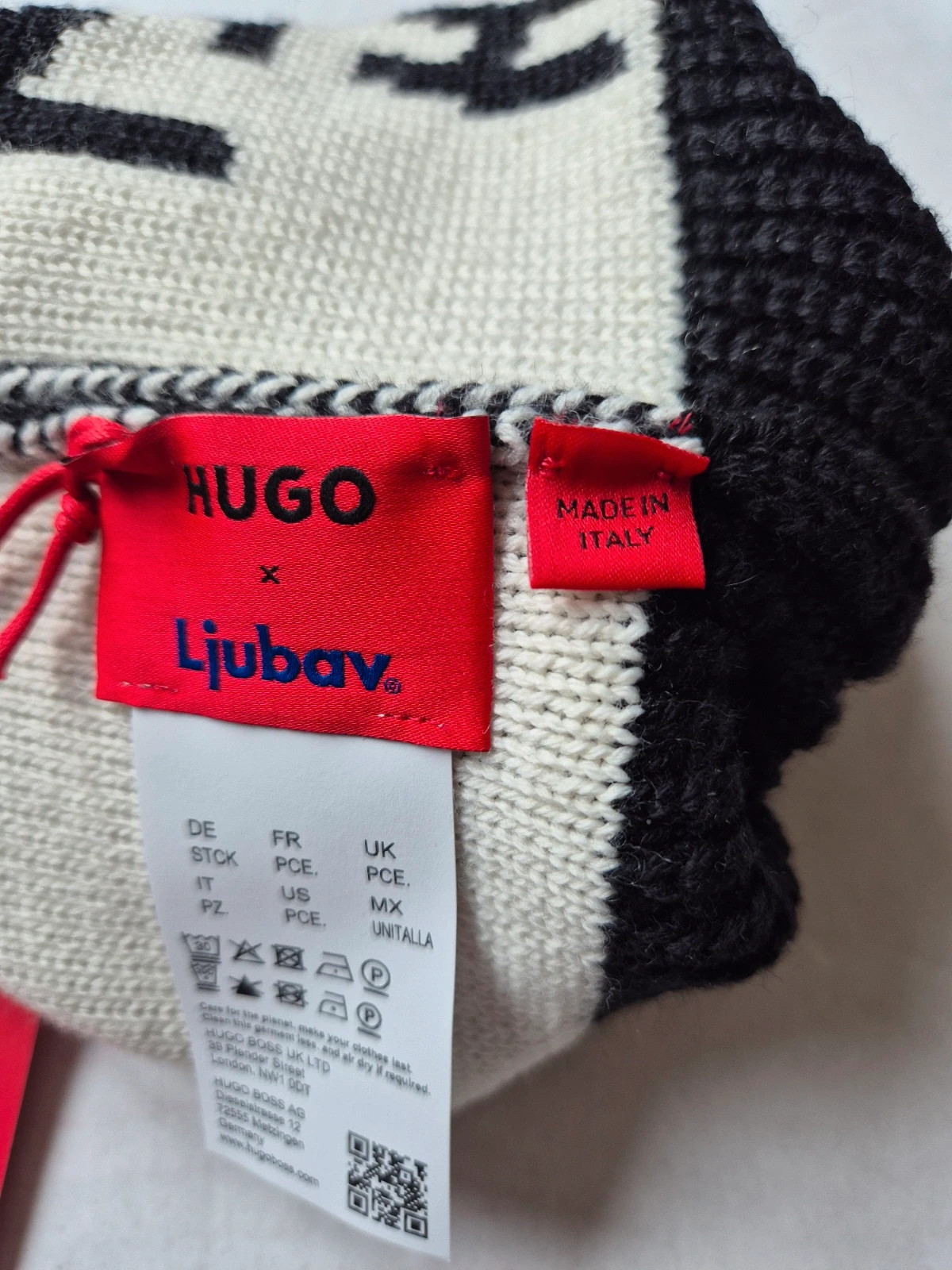 Cagoule Hugo Boss – Hugo Boss – taille Taille unique 4
