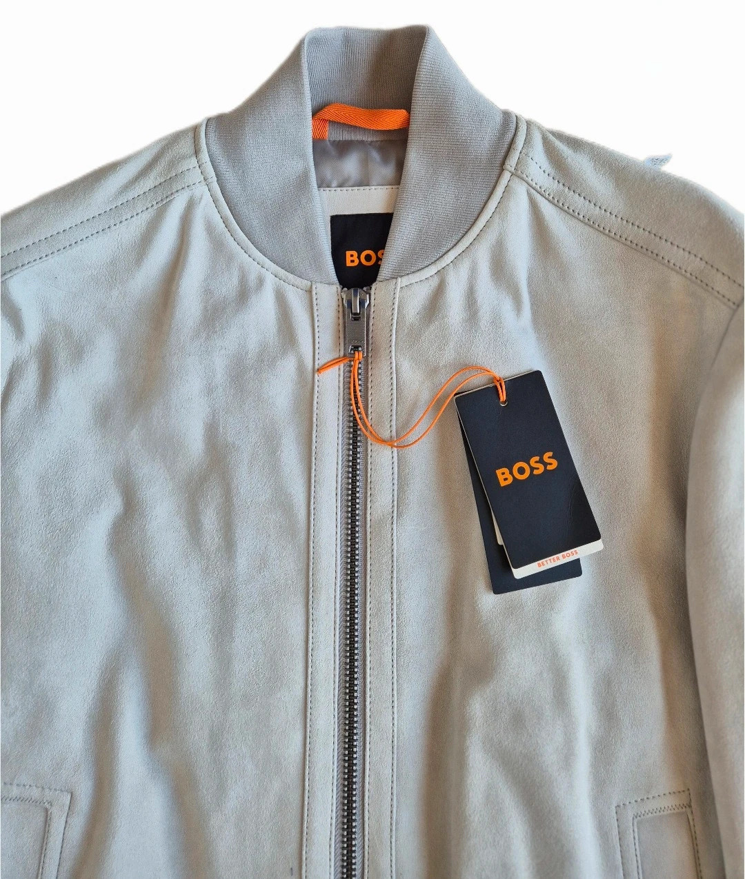 Veste en cuir Boss – Boss – taille XS 2