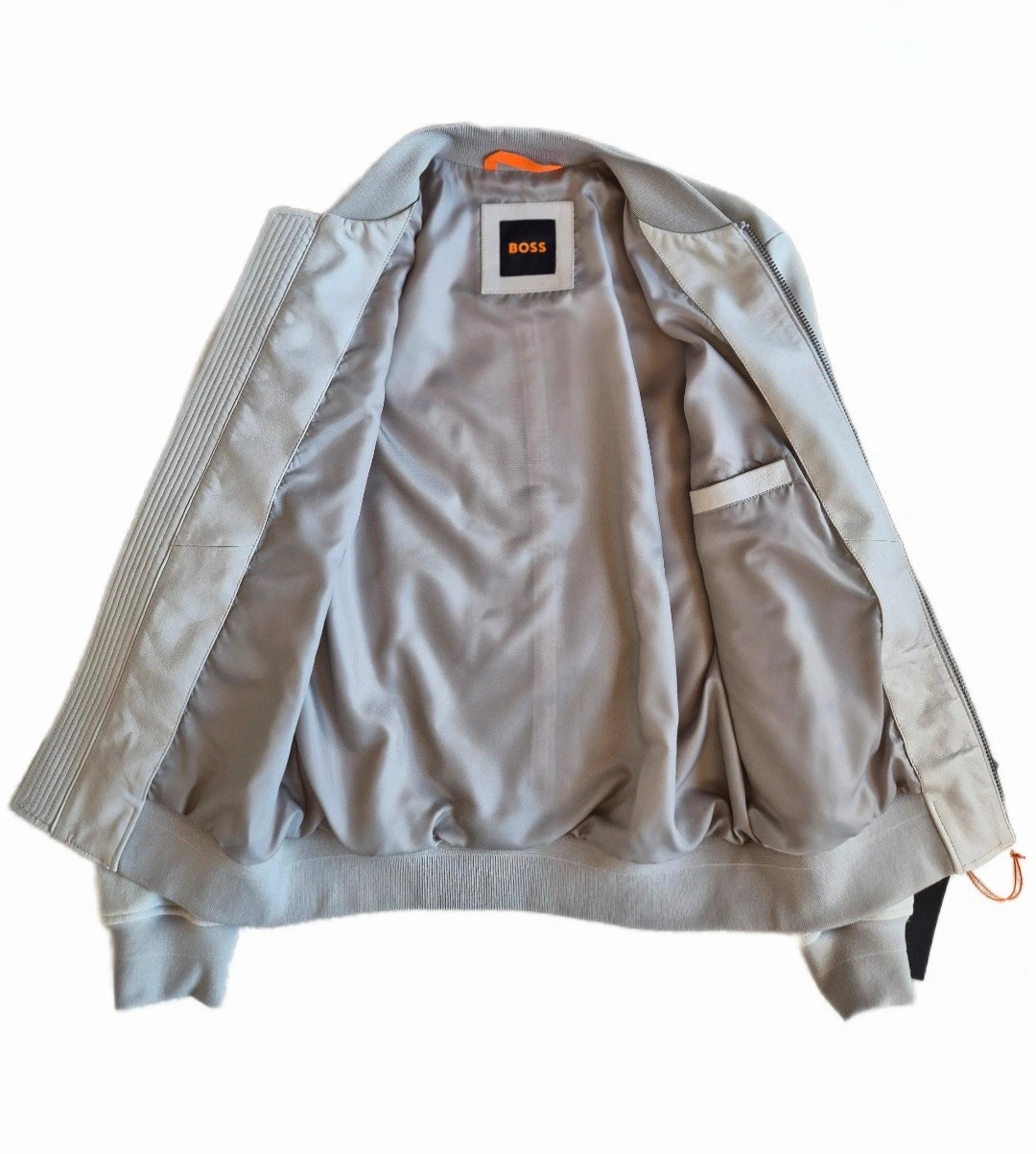 Veste en cuir Boss – Boss – taille XS 4