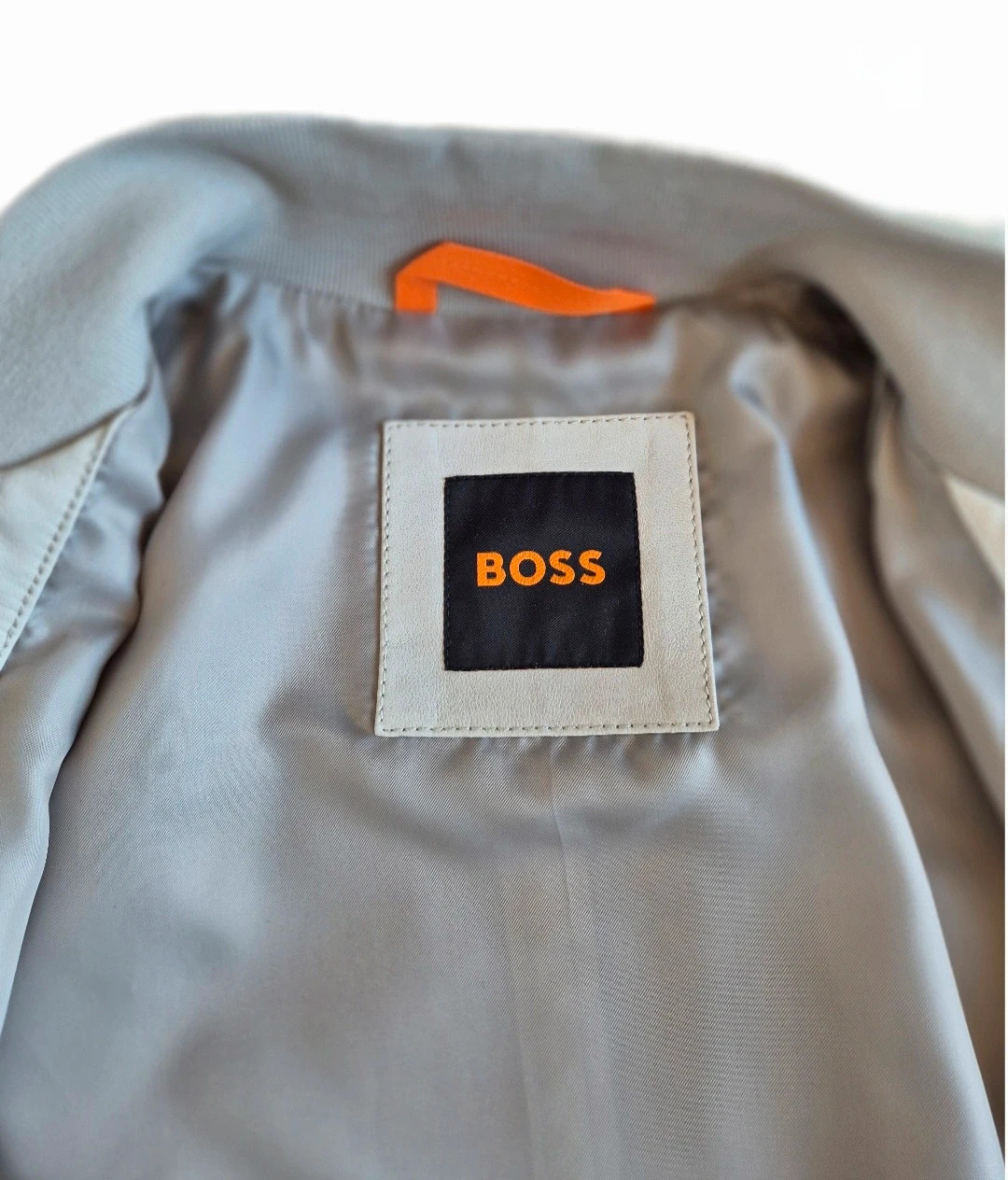 Veste en cuir Boss – Boss – taille XS 5