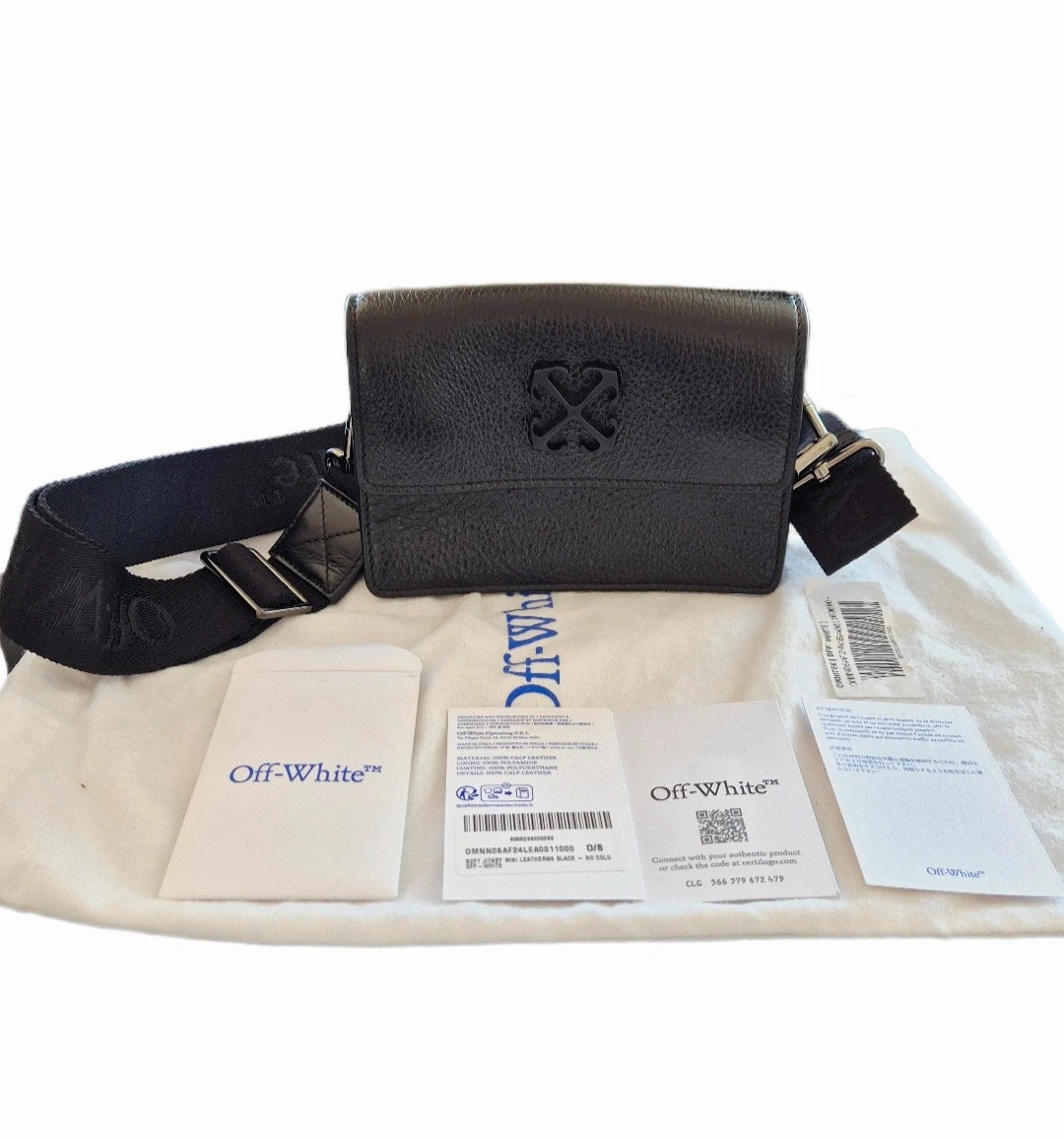 Sac bandoulière off_white Jitney – Off-White 2