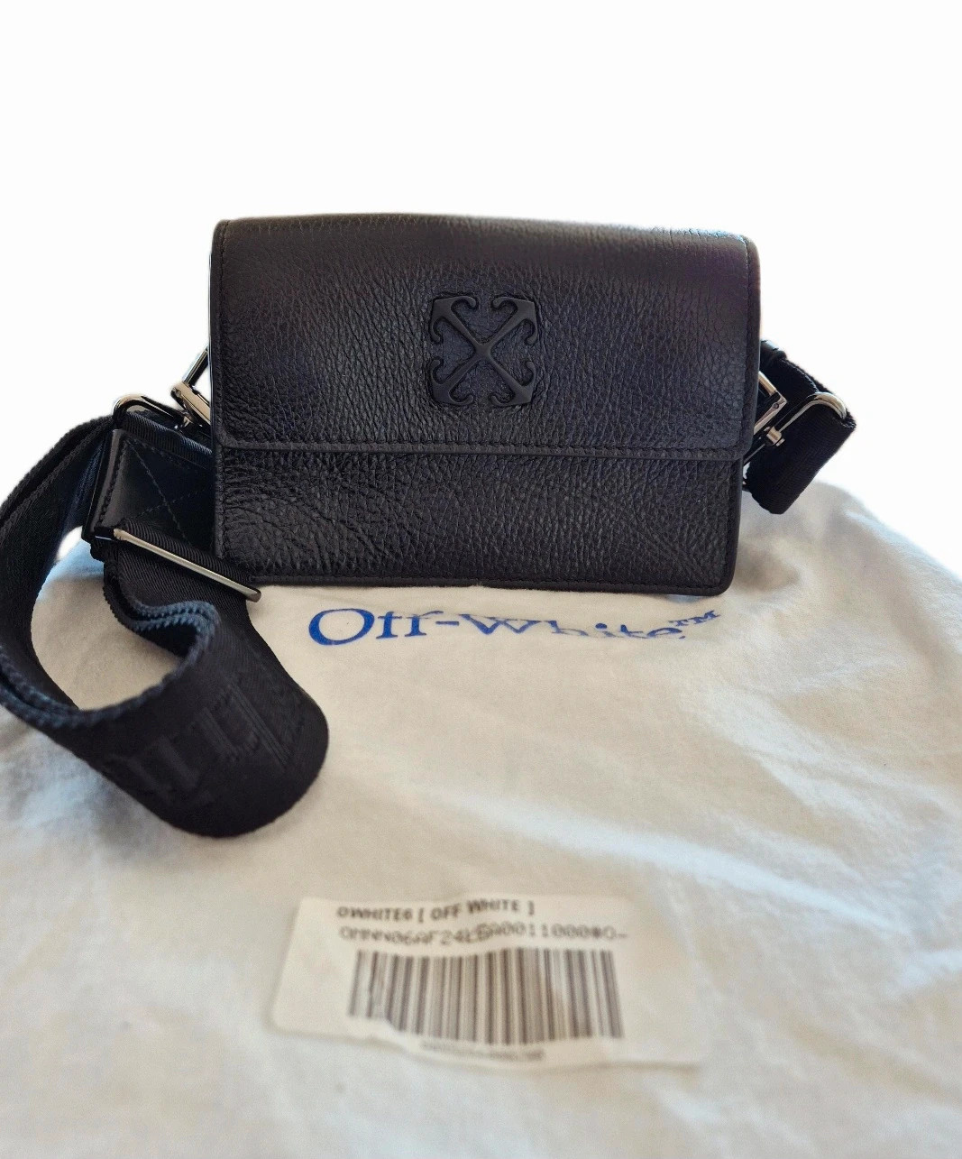 Sac bandoulière off_white Jitney – Off-White 3