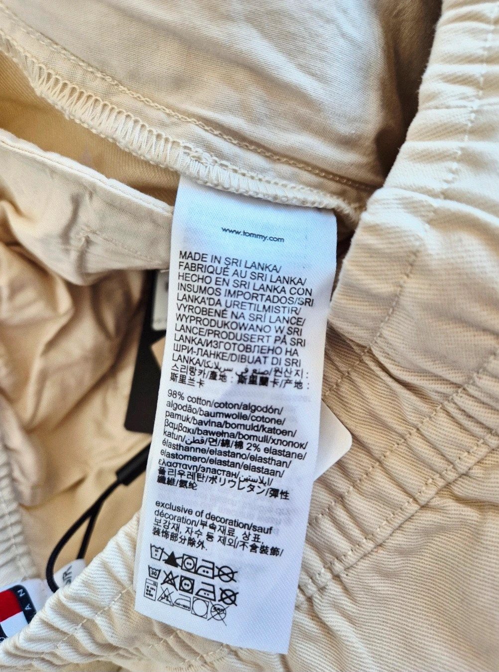 Jogging tommy hilfiger – Tommy Hilfiger – taille S 5