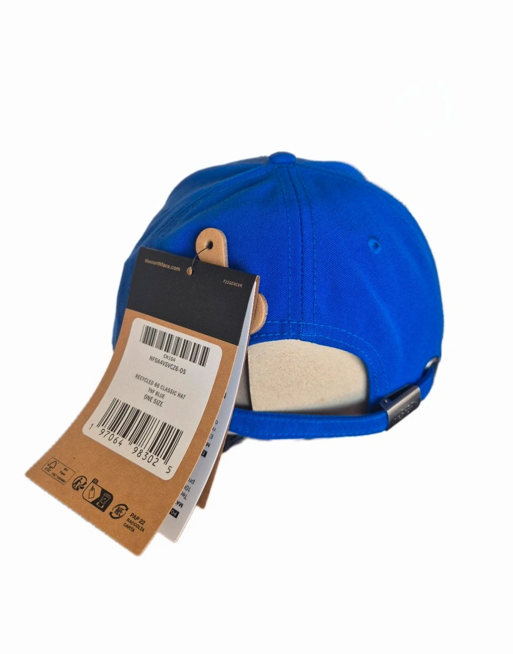 Casquette The north face Classic Recycled 66 – The North Face – taille Taille unique 4