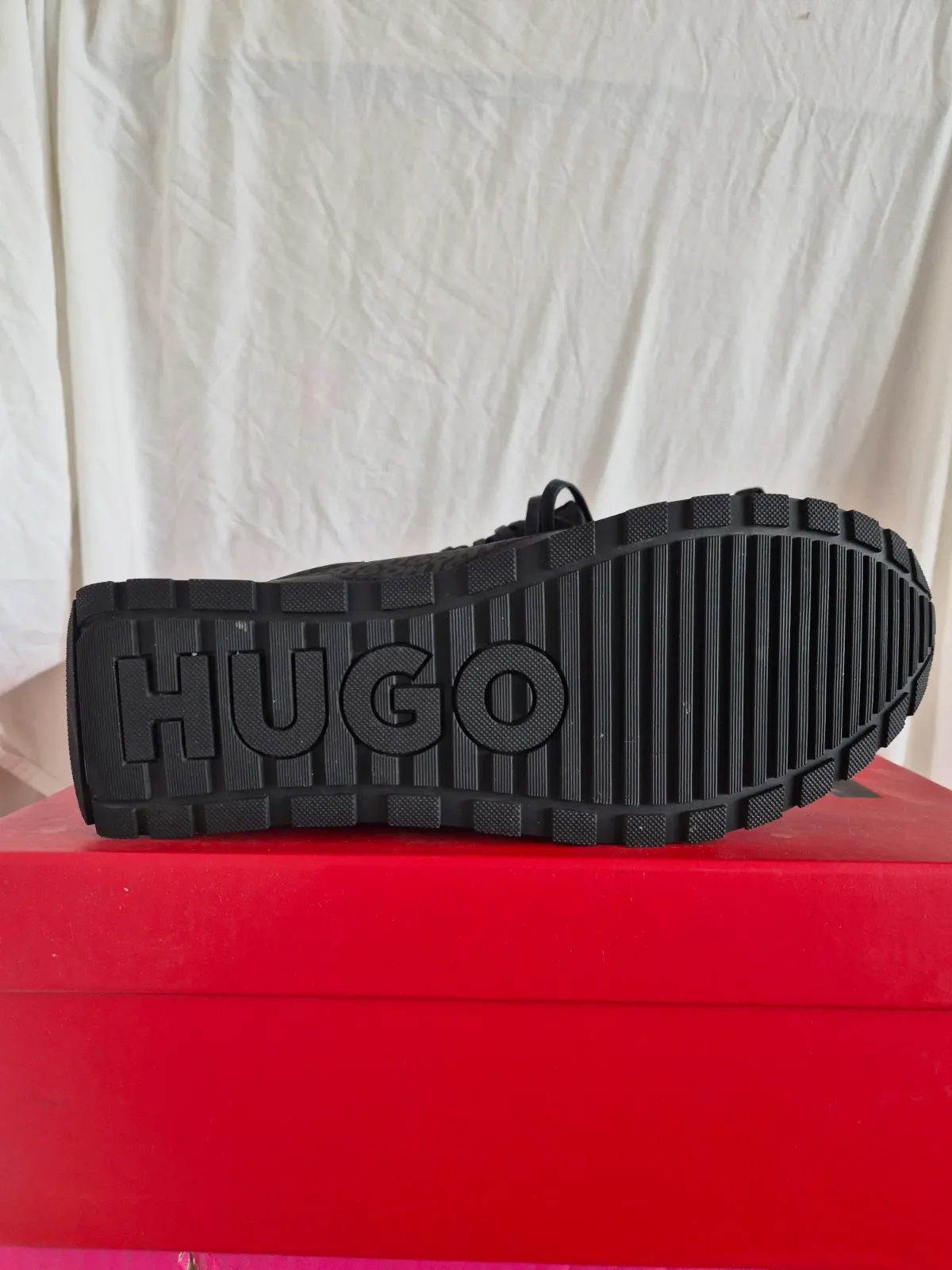 Baskets HUGO Icelin Runn noires – Hugo Boss – taille EU 41 3