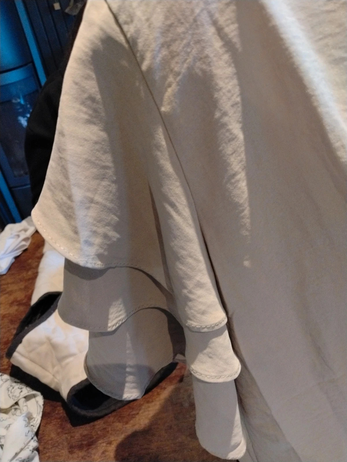 Blouse fluide beige / écru ACOS Paris – ACOS – taille S / 36 / 8 3