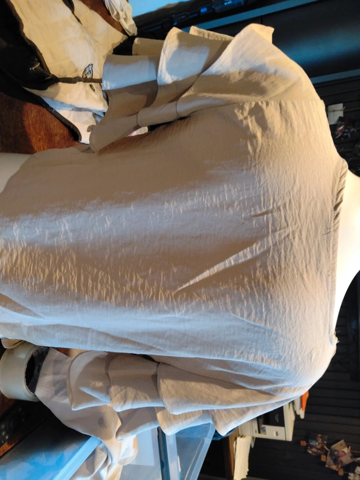 Blouse fluide beige / écru ACOS Paris – ACOS – taille S / 36 / 8 4