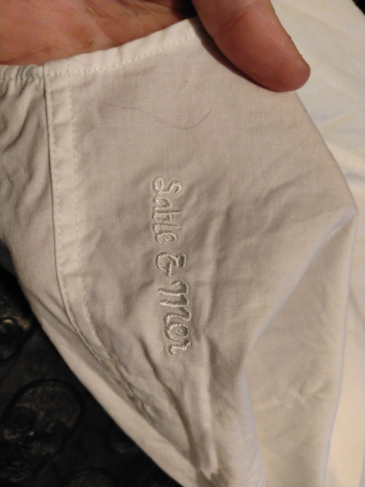 Chemise blanche cintrée Sable et Mer – Sable et Mer – taille M 4