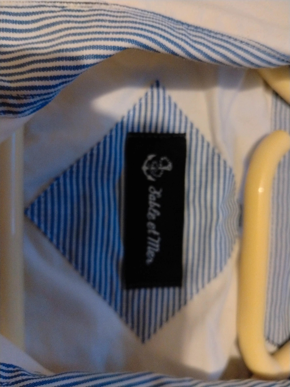 Chemise blanche cintrée Sable et Mer – Sable et Mer – taille M 3