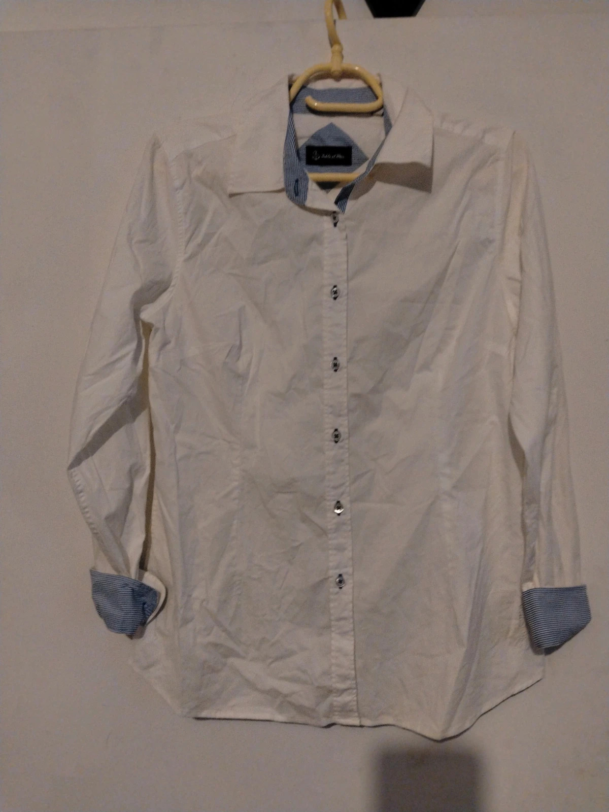 Chemise blanche cintrée Sable et Mer – Sable et Mer – taille M