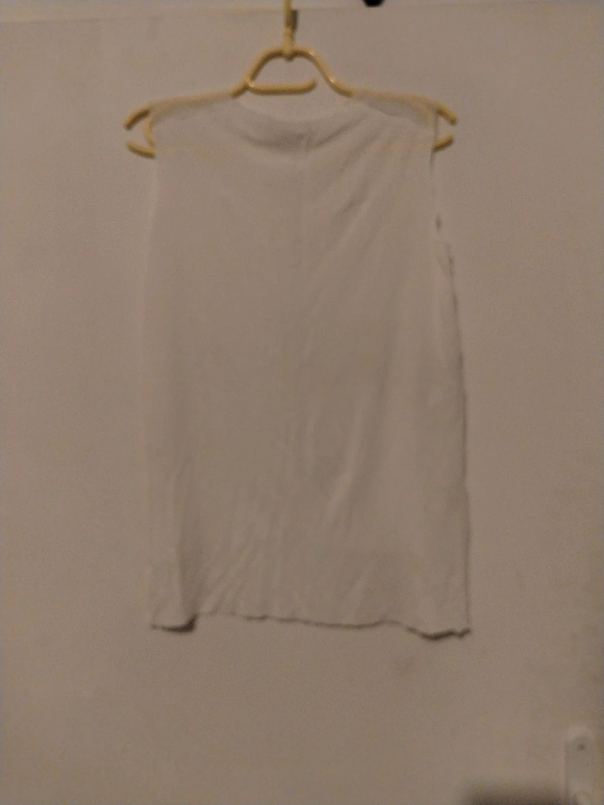 Top blanc asymétrique Mango - Taille M (T3) – Mango – taille XS / 34 / 6 2