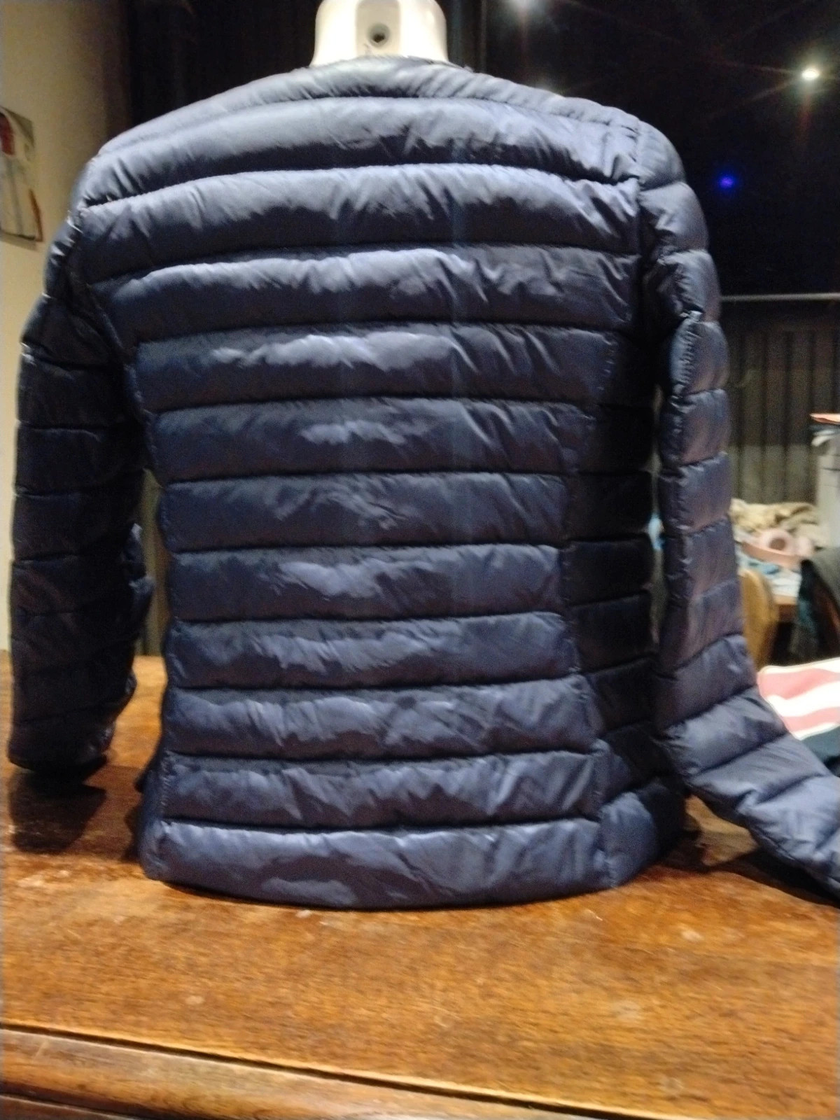 Veste doudoune fine style light marine Freda – Freda – taille S / 36 / 8 2