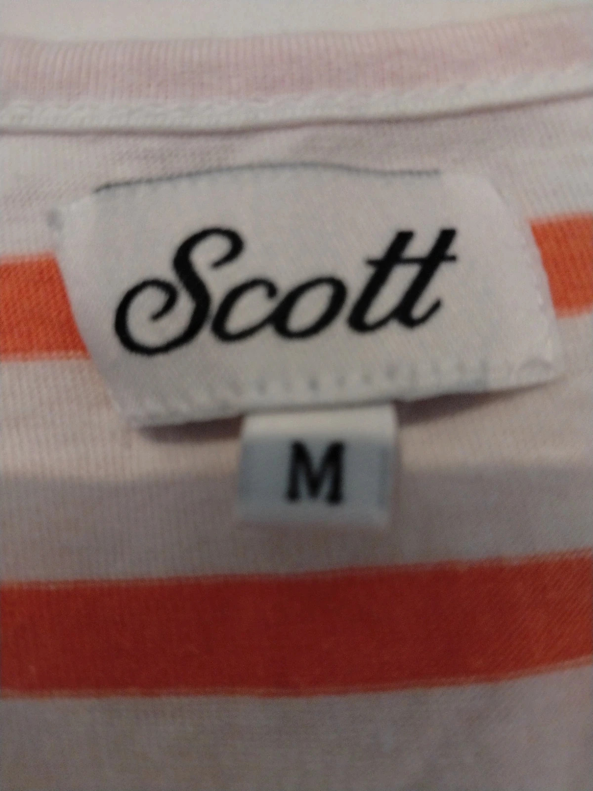 Débardeur marinière rayé Scott – Scott – taille M / 38 / 10 4