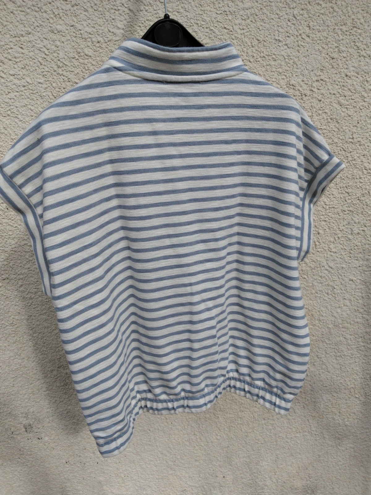 Haut style sweat léger marinière zippé Garcia – Garcia – taille M / 38 / 10 2