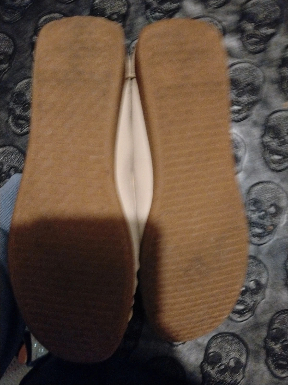 Mocassins confort en cuir beige – Confort – taille 39 2
