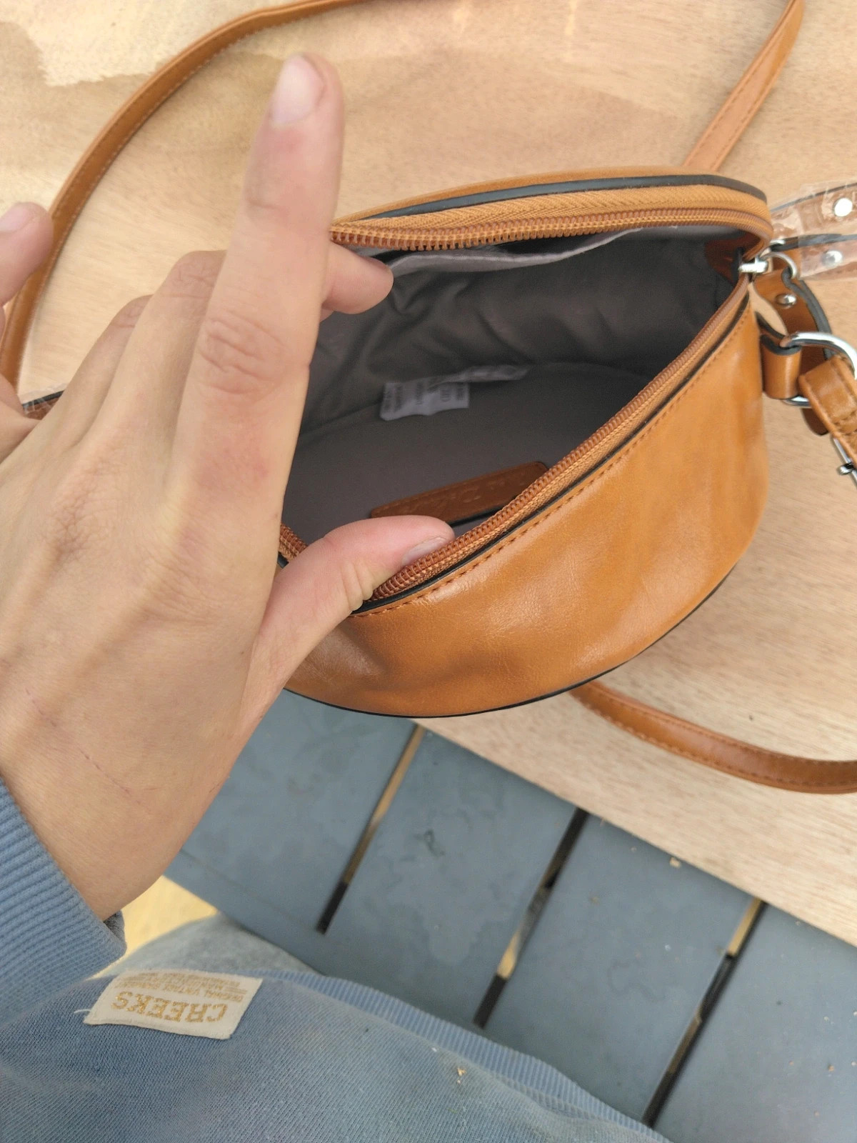 Sac rond bandoulière Ines Delaure – Inès DELAURE 2