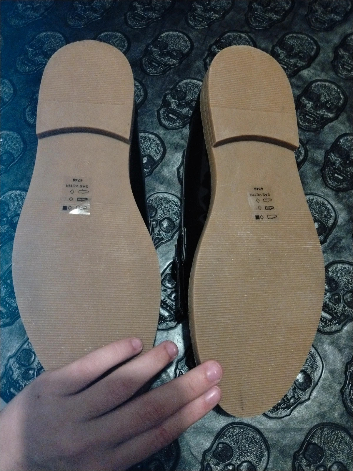 Mocassins noirs à franges et nœud G Woman by Gémo – G Woman – taille 39 2