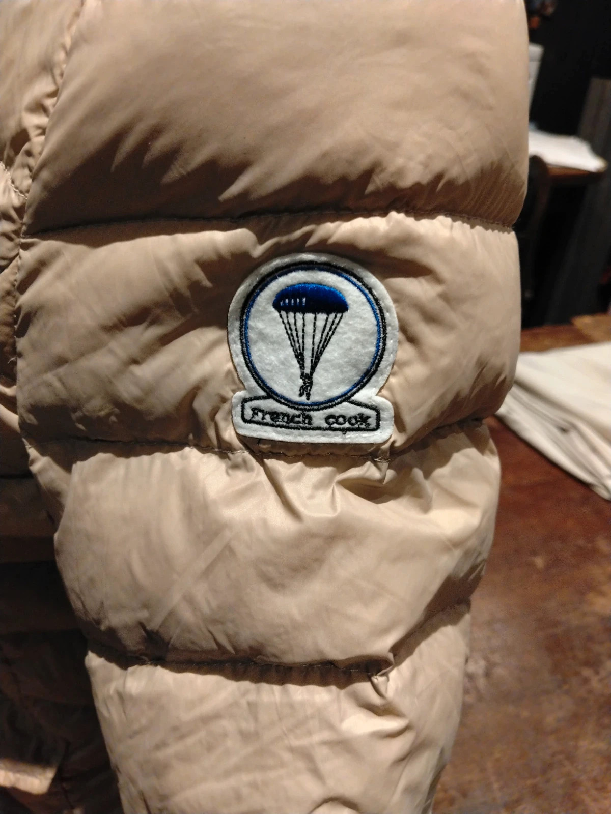 Veste doudoune fine style light French Cook – French cook – taille M / 38 / 10 3