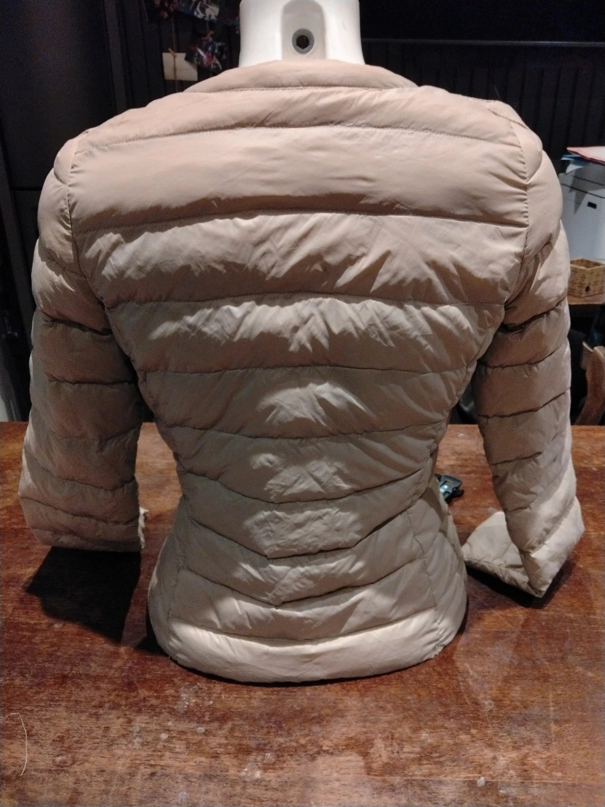 Veste doudoune fine style light French Cook – French cook – taille M / 38 / 10 2
