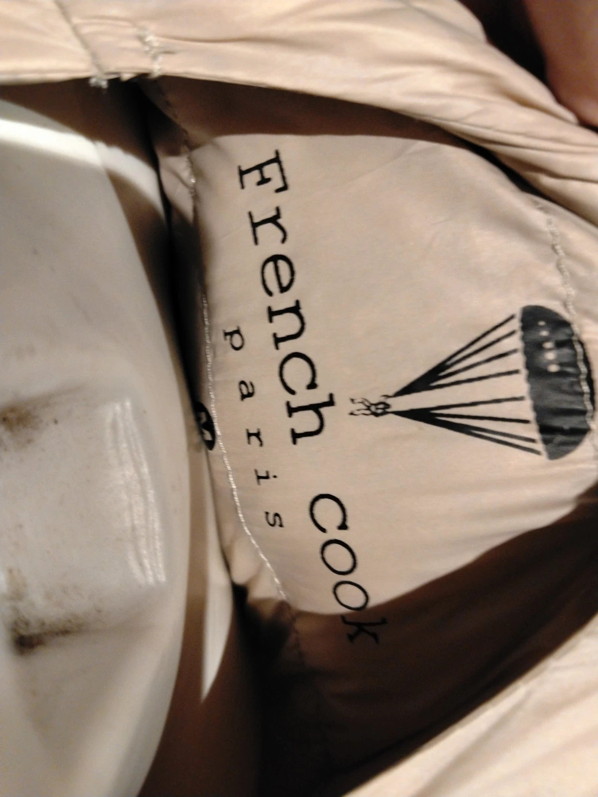 Veste doudoune fine style light French Cook – French cook – taille M / 38 / 10 4