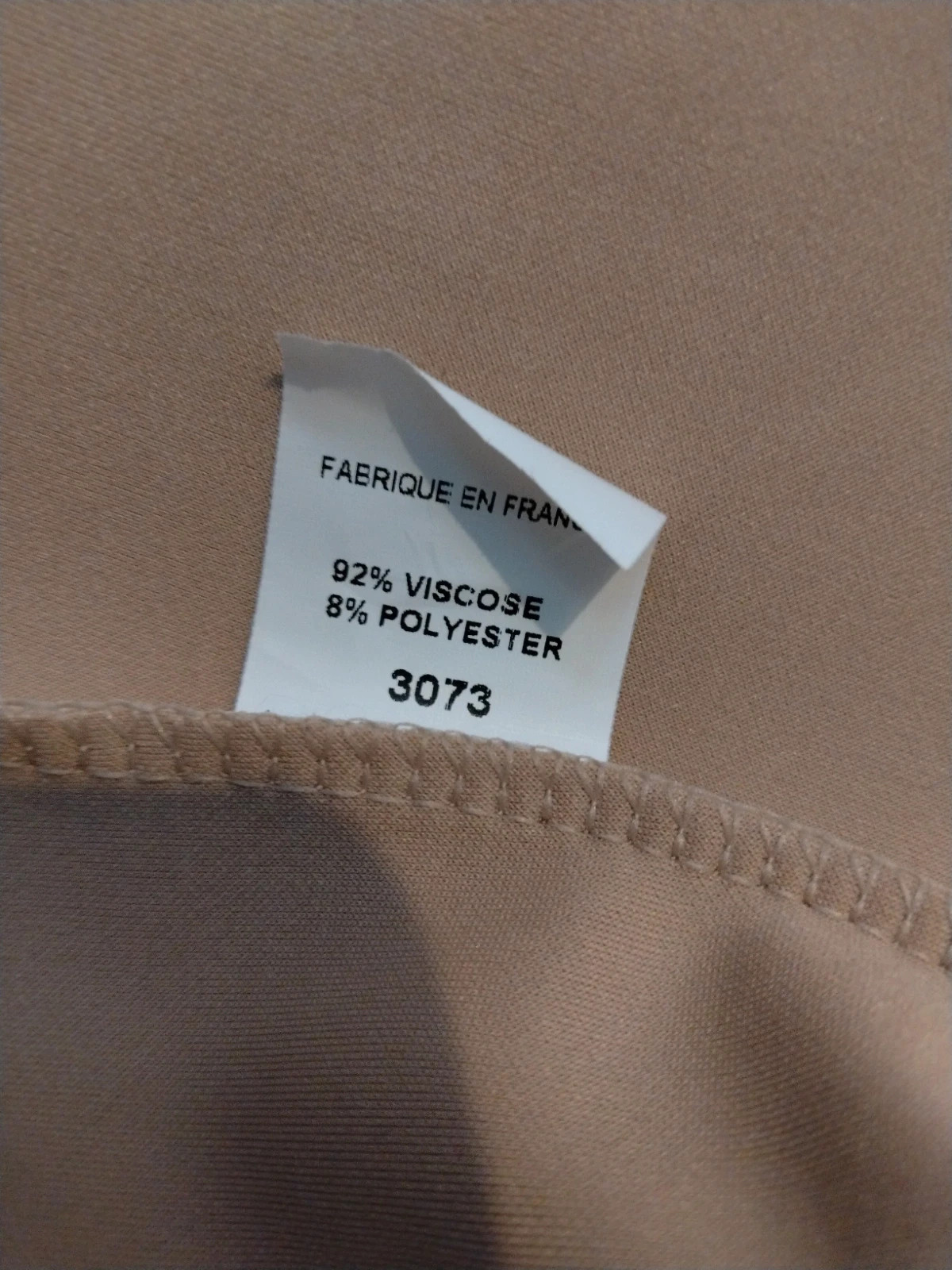Veste fluide cascade beige Passion Lyly – Passion lyly – taille Taille unique 2