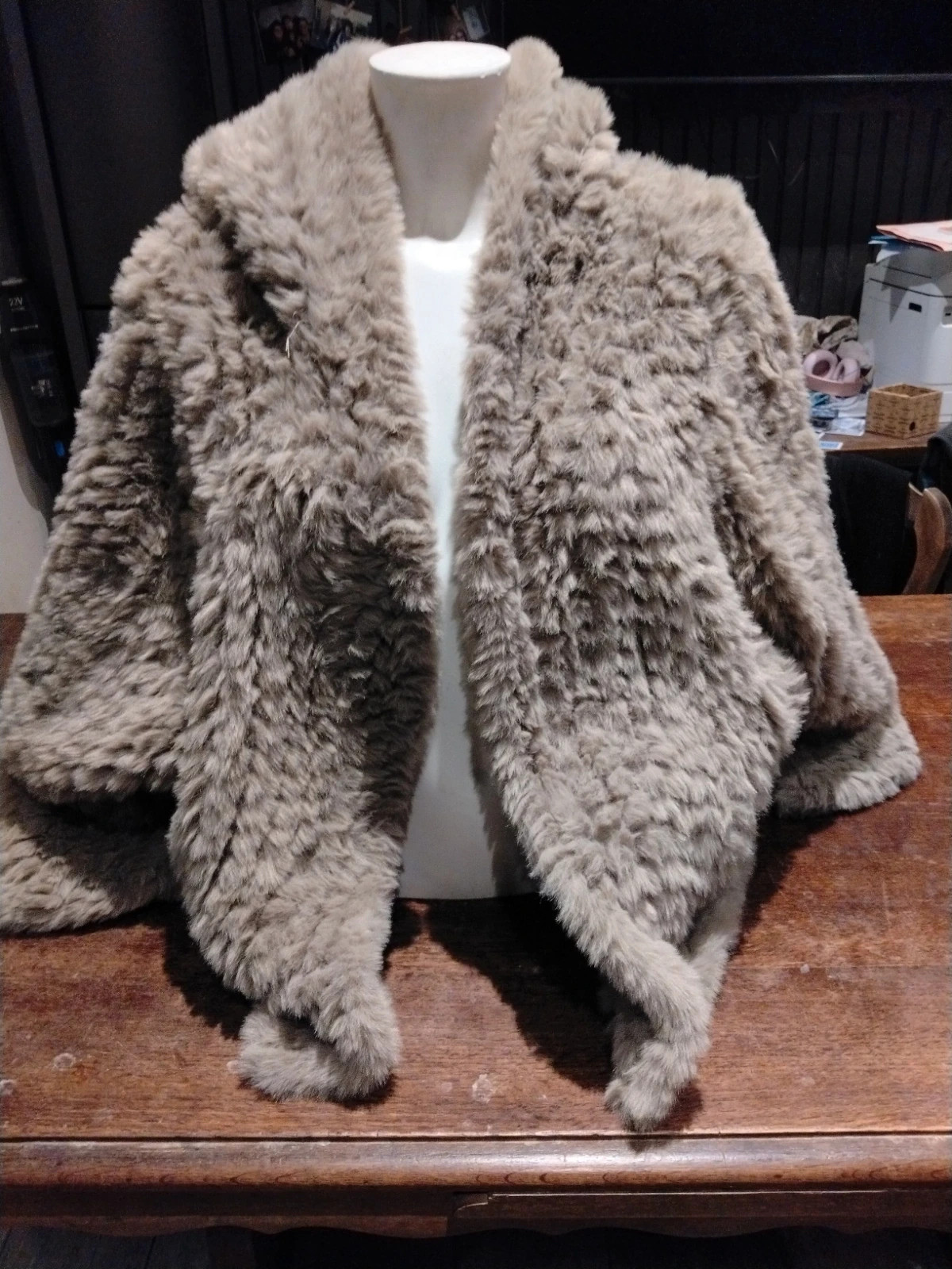 Gilet fausse fourrure tout doux Feelhoo – Feelhoo – taille Taille unique 3