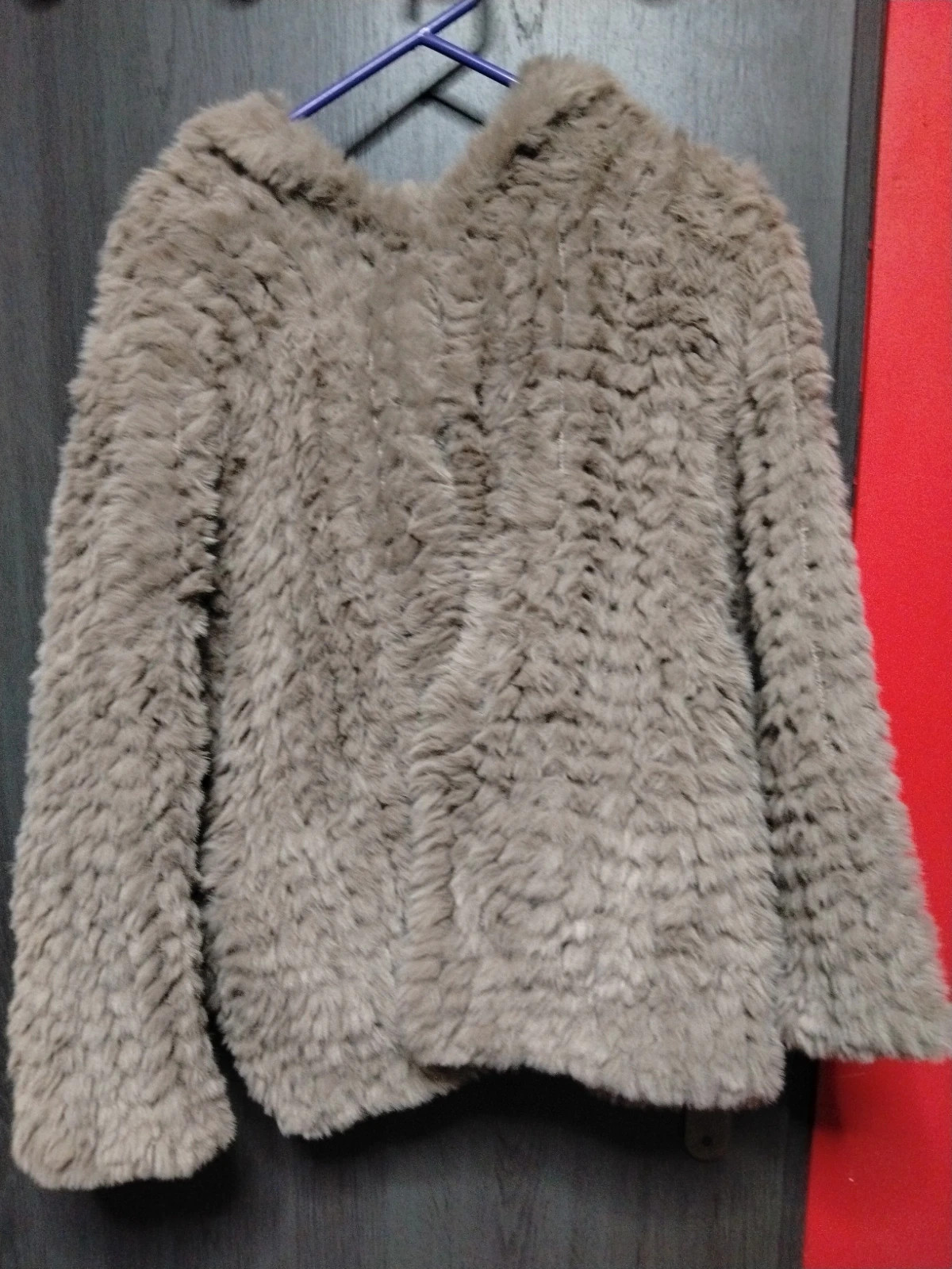 Gilet fausse fourrure tout doux Feelhoo