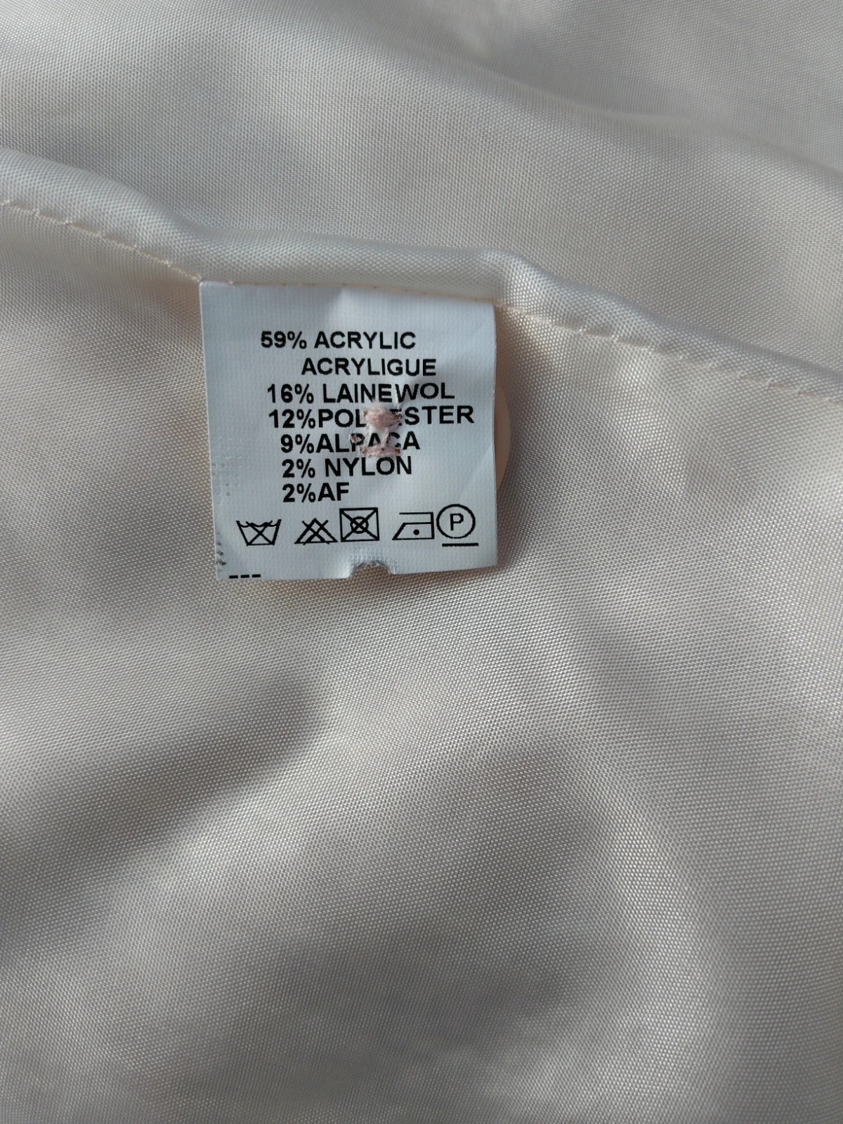 Manteau rose Pauline B Taille 1 (36) - Prix Neuf 160€ – Pauline B. – taille S / 36 / 8 3