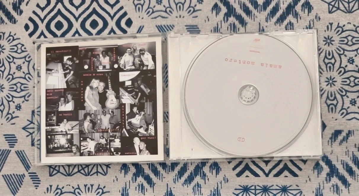 Cd Amaia Montero – Sony 2